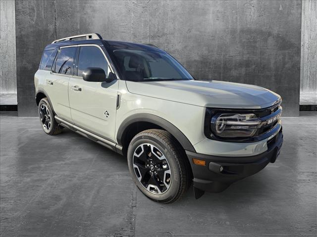 new 2024 Ford Bronco Sport car, priced at $34,077