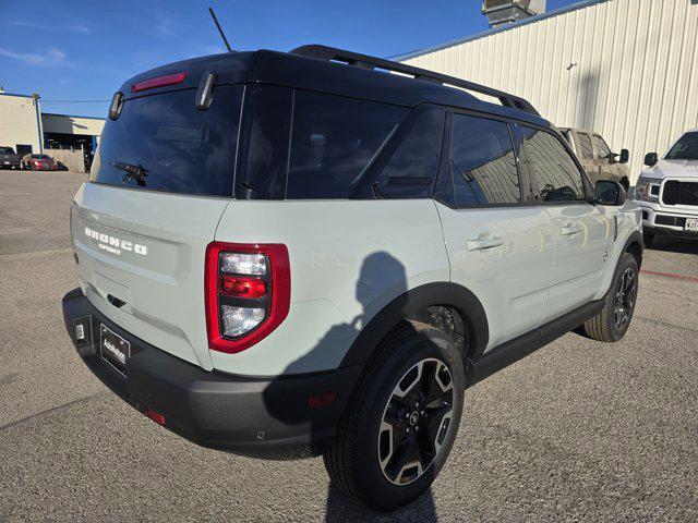 new 2024 Ford Bronco Sport car, priced at $35,177