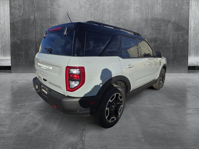 new 2024 Ford Bronco Sport car, priced at $34,077