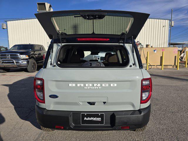 new 2024 Ford Bronco Sport car, priced at $35,177