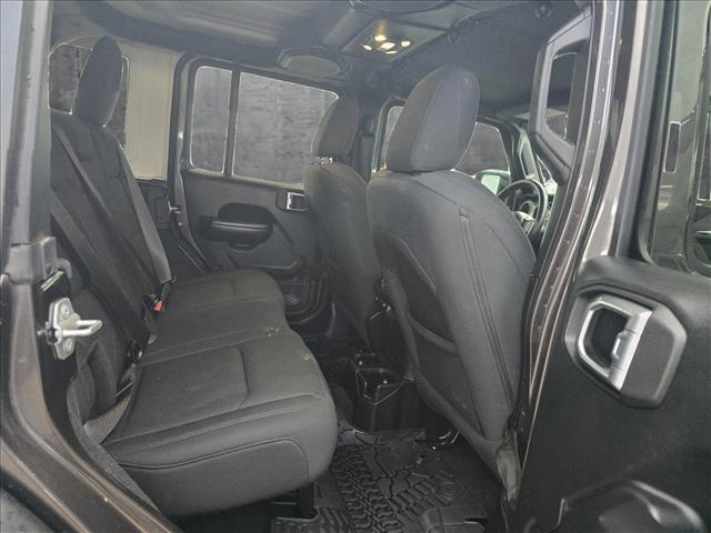 used 2019 Jeep Wrangler Unlimited car, priced at $26,729