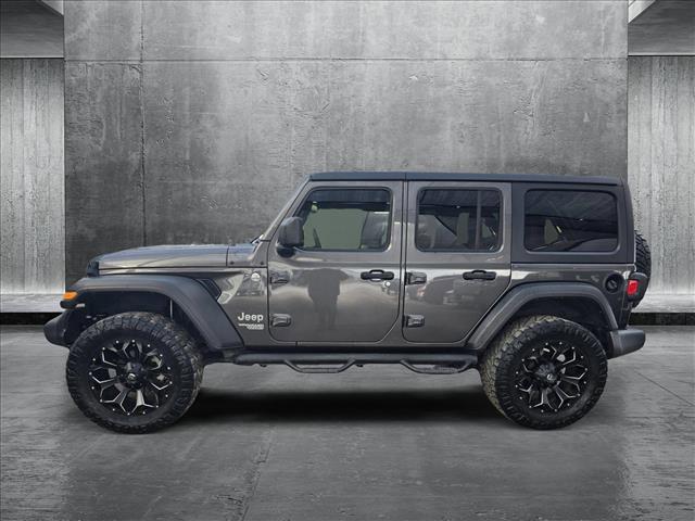 used 2019 Jeep Wrangler Unlimited car, priced at $26,729