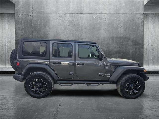 used 2019 Jeep Wrangler Unlimited car, priced at $26,729