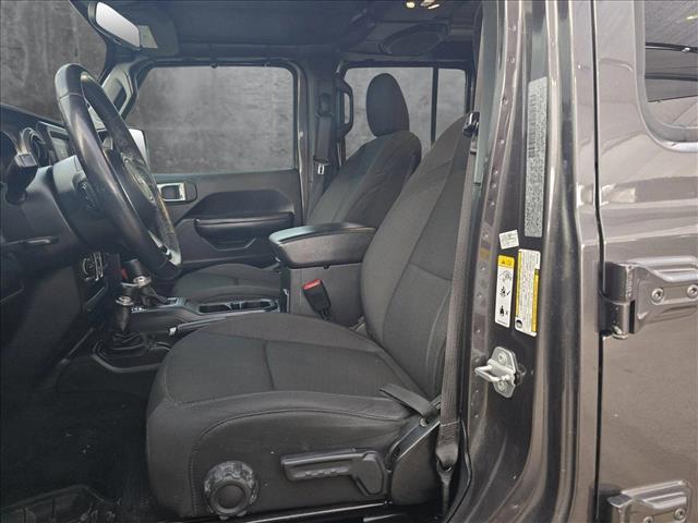 used 2019 Jeep Wrangler Unlimited car, priced at $26,729