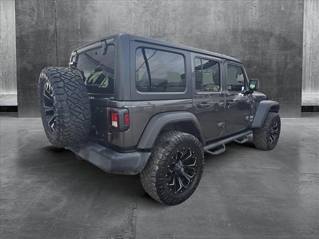 used 2019 Jeep Wrangler Unlimited car, priced at $26,729