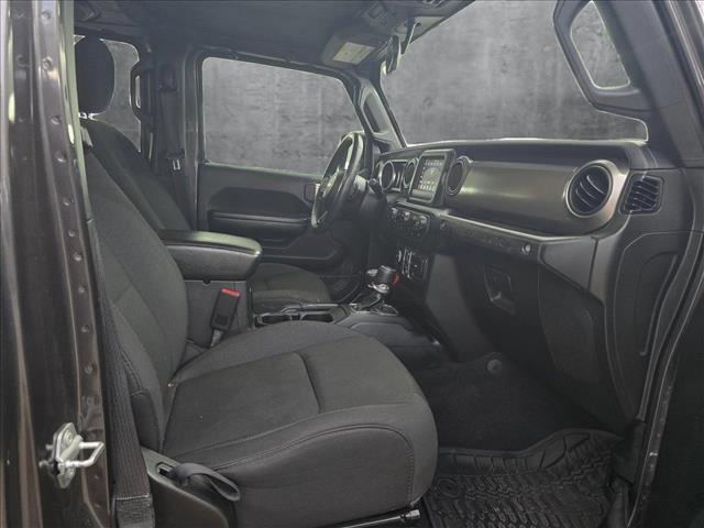 used 2019 Jeep Wrangler Unlimited car, priced at $26,729