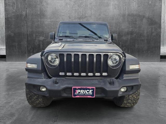 used 2019 Jeep Wrangler Unlimited car, priced at $26,729