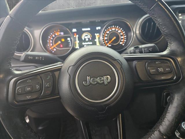 used 2019 Jeep Wrangler Unlimited car, priced at $26,729