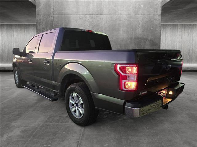 used 2018 Ford F-150 car, priced at $23,403