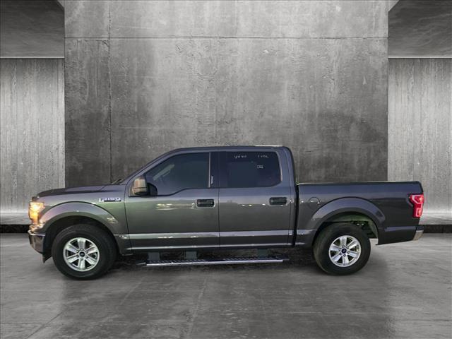 used 2018 Ford F-150 car, priced at $23,403