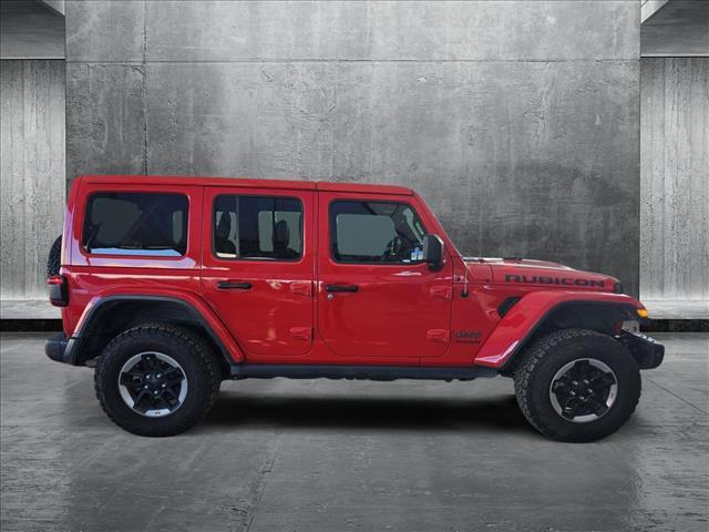 used 2018 Jeep Wrangler Unlimited car, priced at $32,989