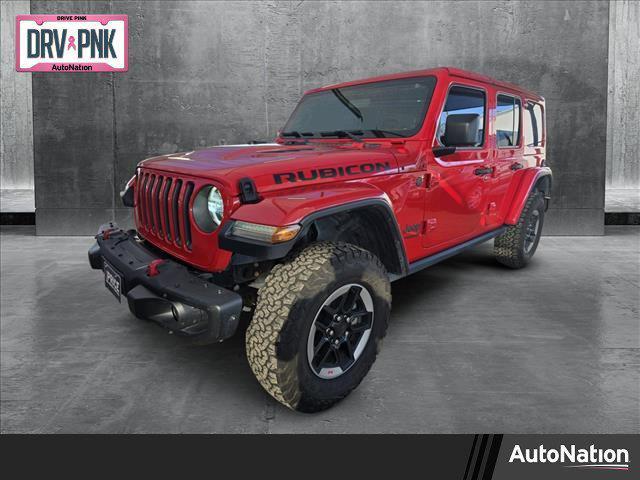 used 2018 Jeep Wrangler Unlimited car, priced at $31,910