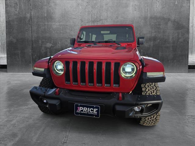 used 2018 Jeep Wrangler Unlimited car, priced at $32,989