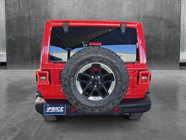 used 2018 Jeep Wrangler Unlimited car, priced at $32,989