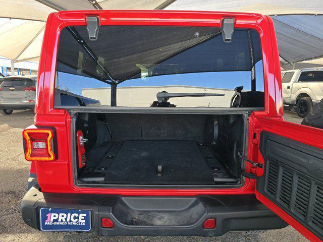 used 2018 Jeep Wrangler Unlimited car, priced at $32,989