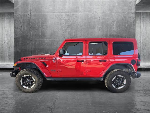 used 2018 Jeep Wrangler Unlimited car, priced at $32,989