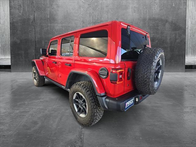 used 2018 Jeep Wrangler Unlimited car, priced at $32,989