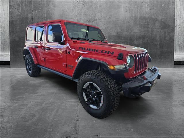 used 2018 Jeep Wrangler Unlimited car, priced at $32,989