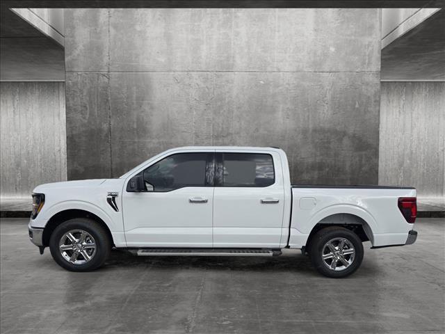 new 2024 Ford F-150 car, priced at $42,417