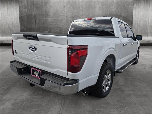 new 2024 Ford F-150 car, priced at $42,417