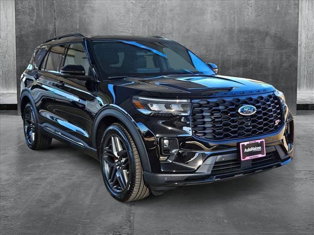 new 2025 Ford Explorer car, priced at $52,032