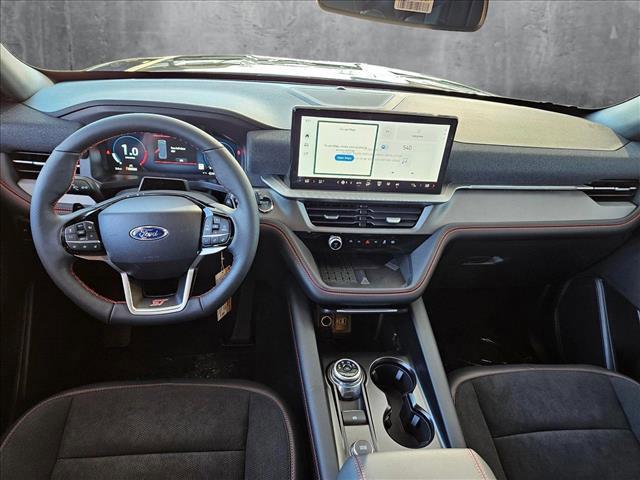 new 2025 Ford Explorer car, priced at $52,032