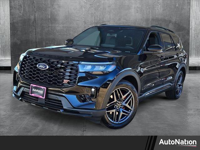 new 2025 Ford Explorer car, priced at $52,032