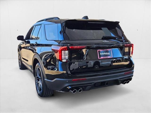 new 2025 Ford Explorer car, priced at $51,682
