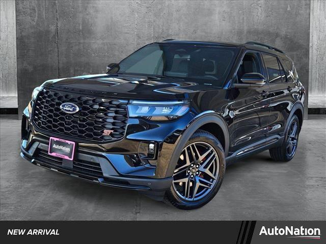 new 2025 Ford Explorer car, priced at $52,032