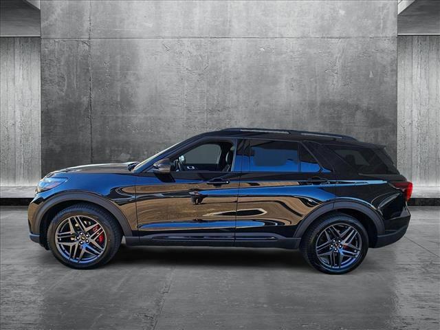 new 2025 Ford Explorer car, priced at $52,032