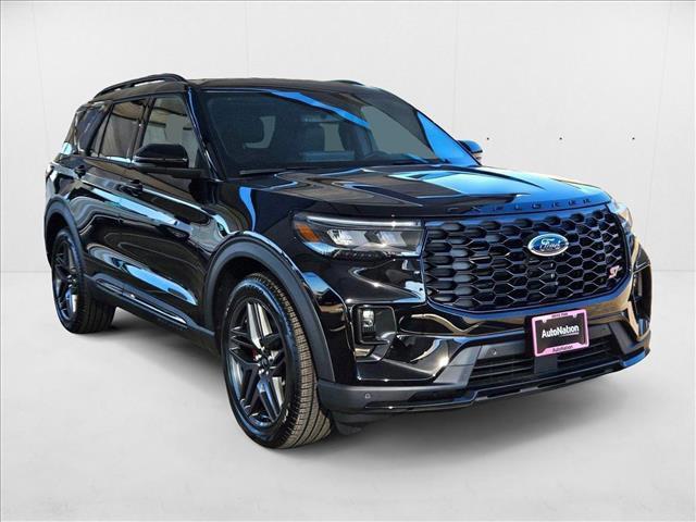 new 2025 Ford Explorer car, priced at $51,682