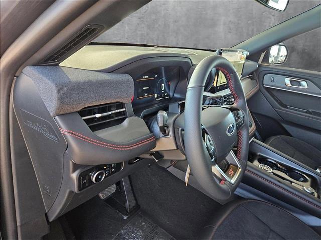 new 2025 Ford Explorer car, priced at $52,032