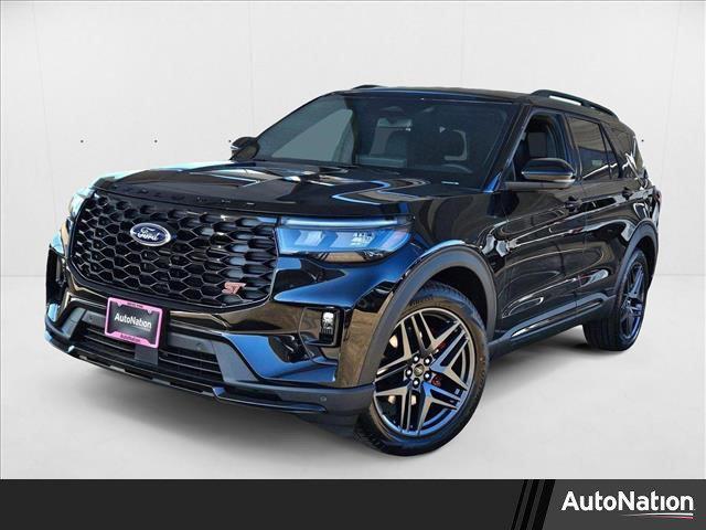 new 2025 Ford Explorer car, priced at $51,682
