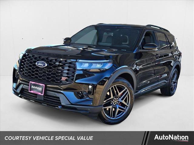 new 2025 Ford Explorer car, priced at $51,882