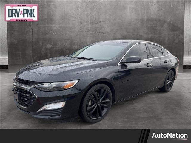 used 2021 Chevrolet Malibu car, priced at $15,684