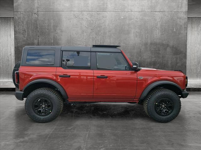 new 2024 Ford Bronco car, priced at $58,900