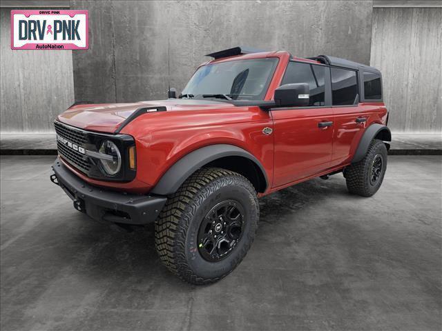 new 2024 Ford Bronco car, priced at $58,900