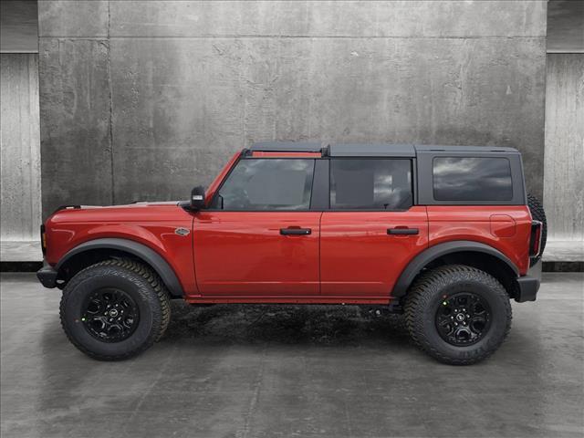 new 2024 Ford Bronco car, priced at $58,900