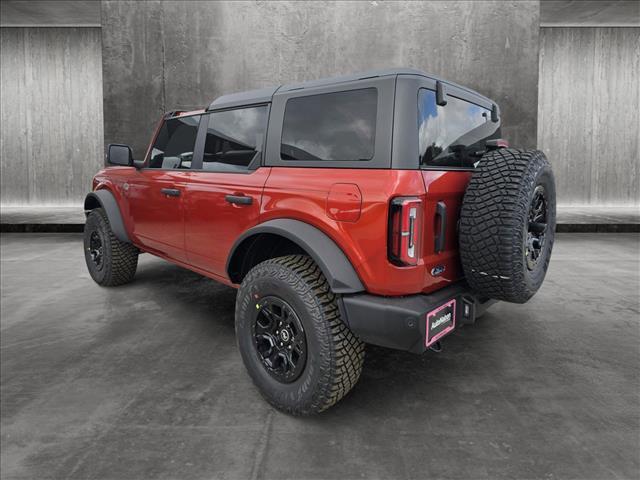 new 2024 Ford Bronco car, priced at $58,900