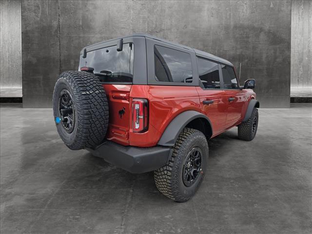 new 2024 Ford Bronco car, priced at $58,900