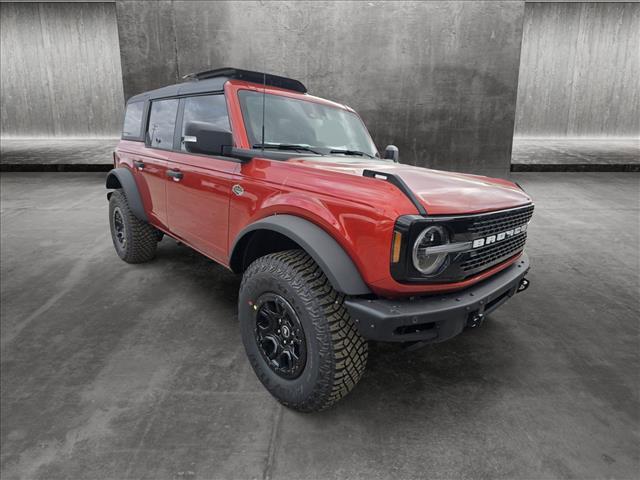 new 2024 Ford Bronco car, priced at $58,900