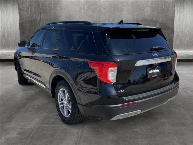 new 2024 Ford Explorer car, priced at $39,200