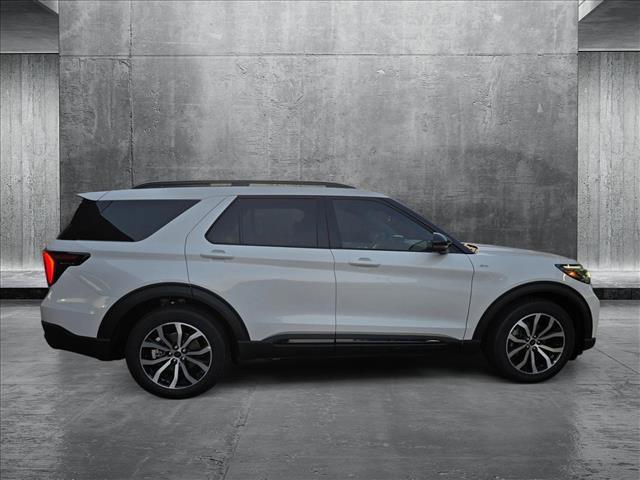 new 2025 Ford Explorer car, priced at $42,226