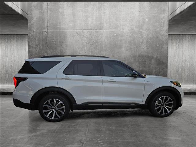 new 2025 Ford Explorer car, priced at $42,726