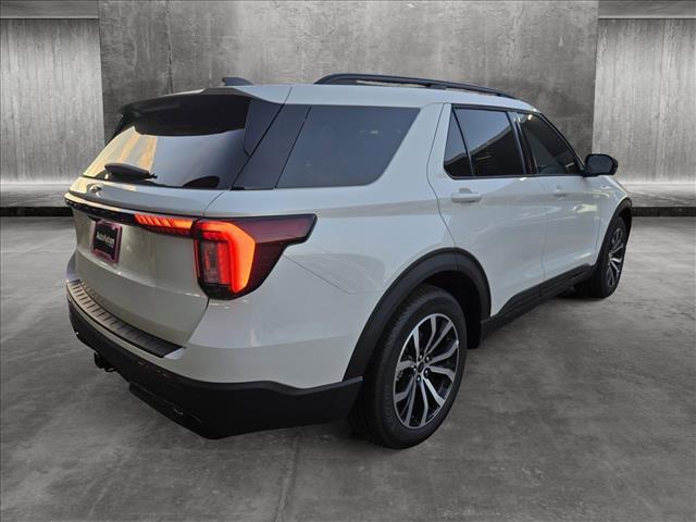 new 2025 Ford Explorer car, priced at $42,726