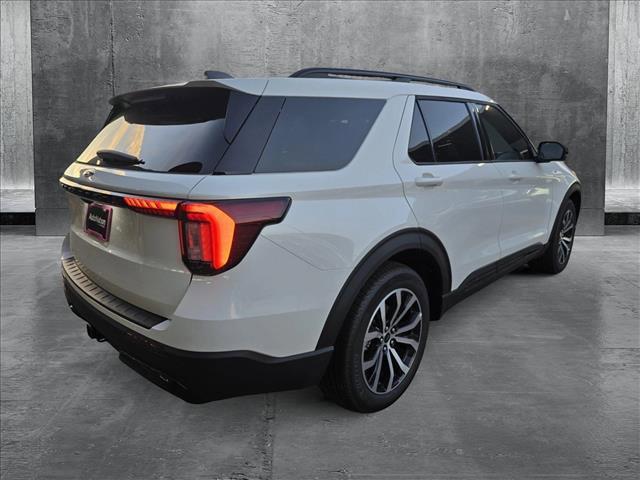 new 2025 Ford Explorer car, priced at $42,226