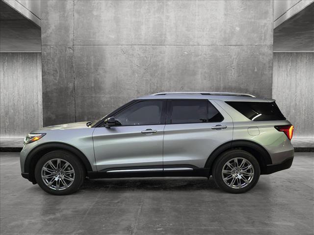 new 2025 Ford Explorer car, priced at $46,258