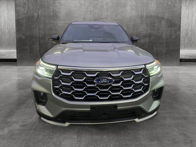 new 2025 Ford Explorer car, priced at $46,258