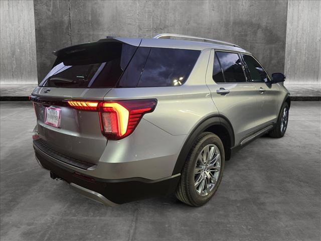 new 2025 Ford Explorer car, priced at $46,258