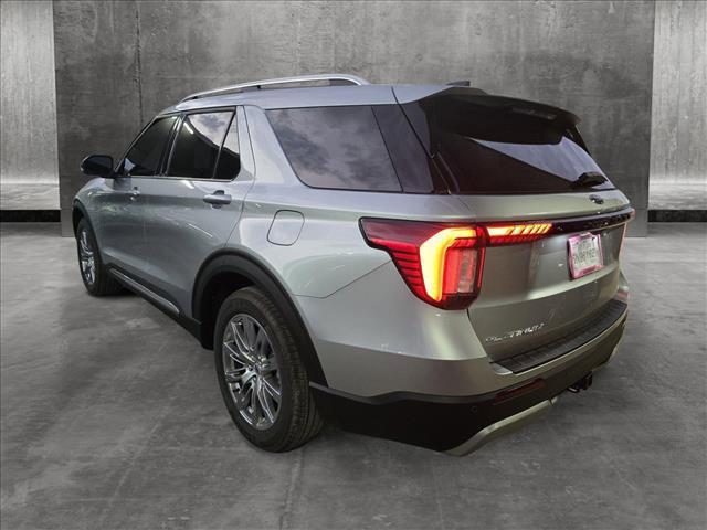 new 2025 Ford Explorer car, priced at $46,258